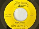 ELIAS LOPES & CO. - Maria Teresa / RARE SALSA GUAGUANCO PUERTO RICO PRIVATE 45