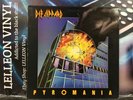 Def Leppard Pyromania LP Album Vinyl Record VERS2 A2/B2 Rock 80’s