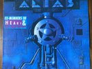 Alias - Alias Korea LP Vinyl 1990 With Insert