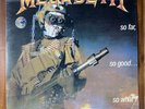 Megadeth - So Far, So Good... So What  Korea LP Vinyl 4P Insert Diff Tracks