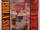 1 *SEALED* GUNS N' ROSES APPETITE FOR DESTRUCTION VINYL RECORD 1987 RARE IMPORT