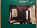 Ultra rare Original Nick Drake Five Leaves Left ILPS 9105 Island UK 1969 NM