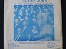 ELTON JOHN In Disguise With Glasses TAKRL LP Live From L.A. Forum October 1974
