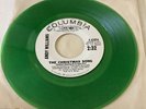 RARE Andy Williams Green Vinyl 45 The Christmas Song / White Christmas