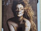 Shania Twain Queen Of Me Vinyl Record Hand SIGNED AUTOGRAPHED 10'' x 10'' Art 1