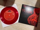 THE CURE-RARE-7 INCH-THE BLOOD-RED COLOUR-TOUR-LIVE-LP/CD-SEE MY AUCTIONS-last