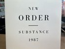 New Order - Substance 1987   Qwest 925621-1   New Wave Synth Joy Division   VG+