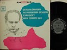 Oistrakh, Ormandy/Tchaikovsky Violin Concerto Columbia 6-eye Stereo
