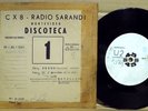 Test Pressing U2 Desire Rare Promo Only 7