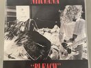 Nirvana Bleach LP Red Sub Pop Waterfront RARE  DAMP 114