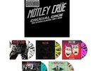 MÖTLEY CRÜE - Crücial Crüe - The Studio Albums 1981-1989 [SPLATTER] (5LPBOX)