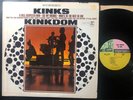 THE KINKS KINKDOM FIRST PRESSING TRI-COLOR STEAMBOAT '65 US REPRISE EXCELLENT