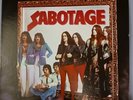 Black Sabbath, Sabotage, 1975 Warner Bros Records, BS 2822, VG+ EX