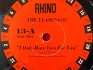 FLAMINGOS, I ONLY HAVE EYES FOR YOU+CLEFTONES, LITTLE GIRL  78 RPM VINYL LISTEN