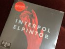 Interpol El Pintor - Red Translucent Vinyl - Super Rare - Sealed