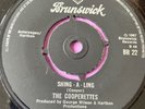 Northern Soul 45 Cooperettes-Shing-a-Ling-UK Brunswick