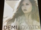 Demi Lovato Unbroken Limited LP Lava Vinyl Record Album Mint Condition
