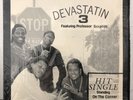 DEVASTATIN THREE “STANDING ON THE CORNER” ** ELECTRO RANDOM RAP** 12”