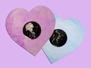Taylor Swift Lover (Live From Paris) Heart Vinyl 2LP Rare IN HAND READY TO POST