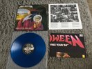 Helloween “Keeper Of The Seven Keys Pt I” 1988 vinyl Blue Lp + Inner + Poster