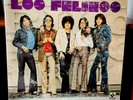 LOS FELINOS LP / JAMBALAYA / 33 RPM RECORD / MUSART 1976