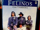 LOS FELINOS LP /  CON TAMBORA - El Huerfanoto/ 33 RPM RECORD / MUSART