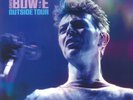 VINYLE 33 TOURS - DAVID BOWIE, OUTSIDE TOUR / EDITION LIMITEE, COLOUR, NEUF