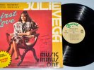 Philippines JULIE VEGA First Love OPM LP Vinyl Record 1985 Original Pressing