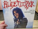 ALICE COOPER. LIVE IN SWITZERLAND  WHITE VINYL MINT 2LP