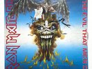 IRON MAIDEN - THE EVIL THAT MEN DO * 12 INCH VINYL * 12EMS 64 ** FREE P&P UK **