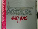 ACCEPT HUNGRY YEARS BRAIN R28X2004 JAPAN OBI VINYL LP