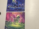 Megadeth - Rust in Peace 1990 EU and No More Mr. Nice Guy 1988 Vinyl Lp