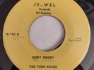 THE TEEN KINGS Ooby Dooby JE-WEL Rockabilly Repro Roy Orbison