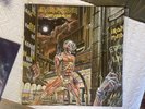 Iron Maiden Somewhere In Time Vinyl Record 1986 Press