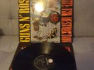 GUNS N ROSES  APPETITE FOR DESTRUCTION   BANNED SLEEVE  1-A  1 -B   VG+/NM