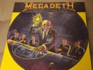 Megadeth Rust in Peace Original 90s vinyl 12