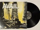 AVAIL – One Wrench Black Vinyl 2000 US Original LP Fat Wreck Chords NOFX