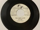 Lions 1960 DOOWOP 45 Two Timing Lover / Feast Of The Beast RENDEZVOUS DJ M- HEAR