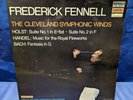 @TELARC 5038 *FENNEL* THE CLEVELAND SYMPHONIC WINDS: HOLST /BACH /HANDEL* NM
