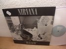 Nirvana – Bleach monster rare white vinyl UK Lp 300 copies mint- 1st press 1989