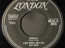 LINK WRAY & RAY MEN: rumble / the swag LONDON 7