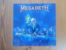 Lp Megadeth Rust In Peace Capitol 1990 First Press mint/ ex