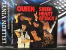 Queen Sheer Heart Attack LP Album Vinyl Record EMC3061 Rock 70’s Freddie