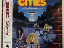 CITIES ANNIHILATION ABSOLUTE ENIGMA ALI28041 JAPAN OBI VINYL LP