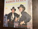 ramon ayala y los bravos del norte LP  El Amo De La Musica Norteña Vinyl 1262