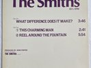 THE SMITHS - What Difference/Charming Man/Reel Around - Rare USA Sire Promo 12