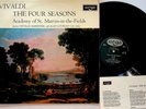 ARGO ZRG 654 ED1 OVAL -VIVALDI The Four Seasons MARRINER Alan Loveday Violin LP