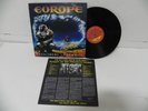 Europe - Prisoners In Paradise 1991 KOREA Translucent Brown Vinyl LP W/Insert