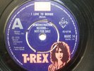 T.Rex – I Love To Boogie 1976 Demo 7” EMI MARC 14