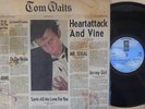 Tom Waits ORIG OZ LP Heartattack and vine EX ’80 Asylum 6E295 Blues Rock